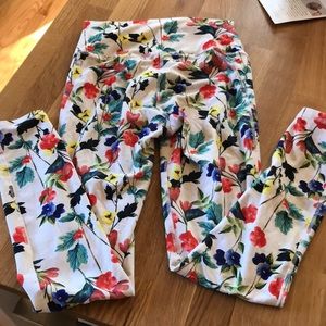 Fablectics xs high waisted full length leggings!
